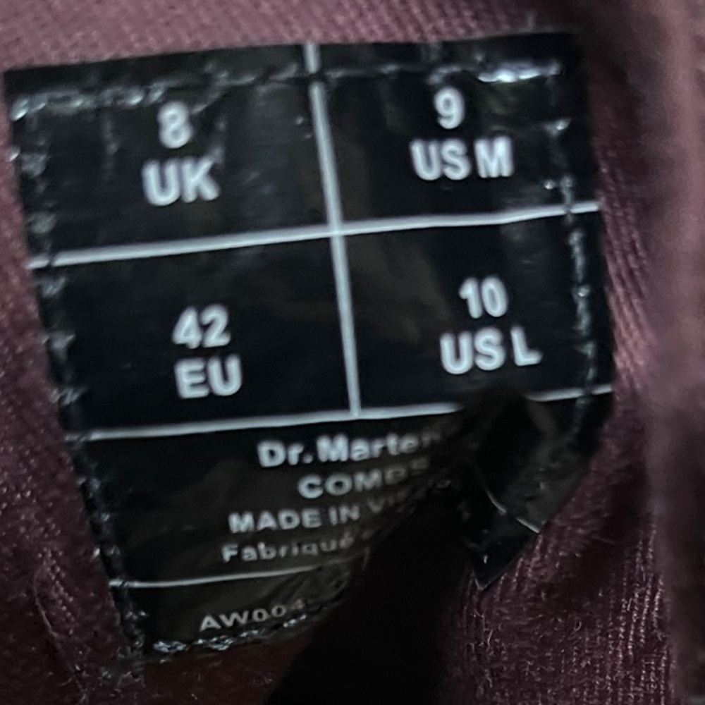 Dr. Martens Dark Brown Men's Boots - Picture 8 of 10